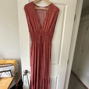 Pampelone dress, long